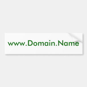 Autocollant De Voiture Votre www.Domain.Na je conception ici