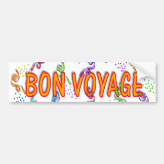 Autocollant De Voiture Voyage de fève