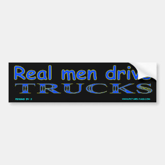 Autocollant De Voiture vrais camions d'entraînement d'hommes de z