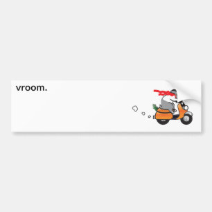 Autocollant De Voiture vroom.