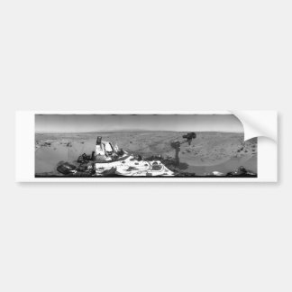 Autocollant De Voiture Vue panoramique de Mars