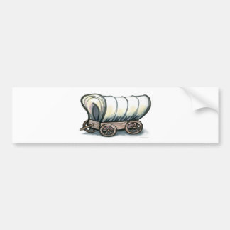 Autocollant De Voiture Wagon couvert