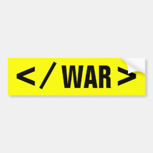 AUTOCOLLANT DE VOITURE < / WAR >