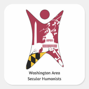 autocollant de voiture WASH