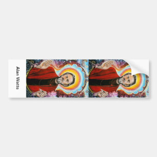 Autocollant De Voiture watts d'Alan