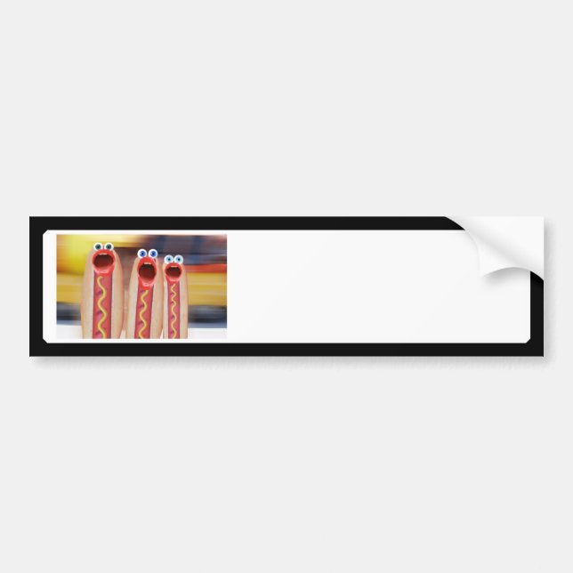 Autocollant De Voiture Weenie (Devant)