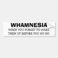 Whamnesia - Oubliez De Les Réveiller Avant De Vous