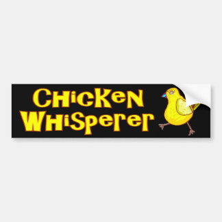 Autocollant De Voiture Whisperer de poulet