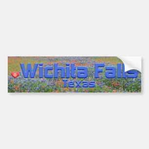 Autocollant De Voiture Wichita Falls Texas