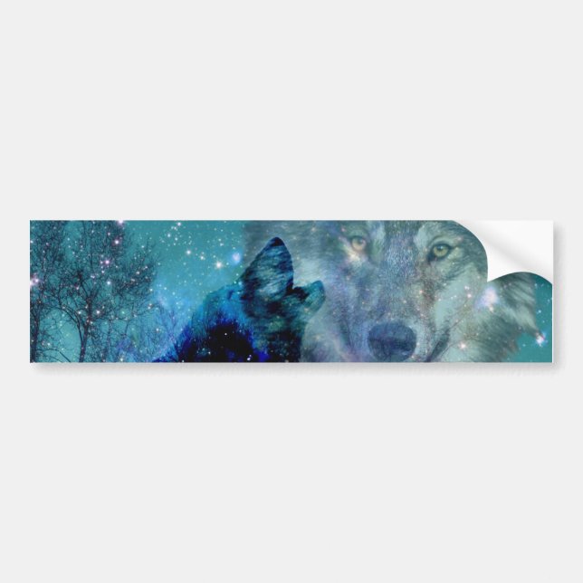 Autocollant De Voiture Wild Spirit (Devant)