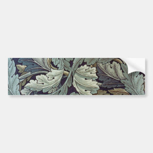 Autocollant De Voiture William Morris Acanthus Feuilles