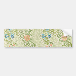 Autocollant De Voiture William Morris Larkspur Motif floral