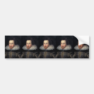 Autocollant De Voiture William Shakespeare