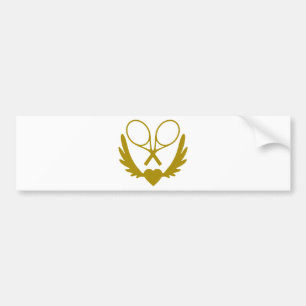Autocollant De Voiture Winged-Heart-Tennis-.png