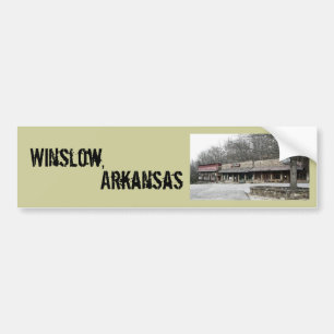 Autocollant De Voiture Winslow, adhésif pour pare-chocs de l'Arkansas