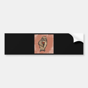 Autocollant De Voiture Wise Owl