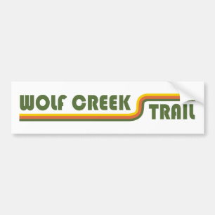 Autocollant De Voiture Wolf Creek Trail Dayton Ohio