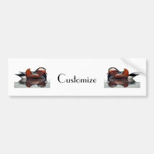 Autocollant De Voiture Wood Duck Thunder_Cove 