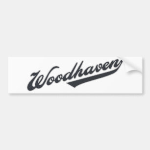 Autocollant De Voiture Woodhaven