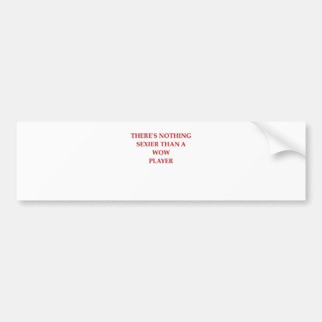 AUTOCOLLANT DE VOITURE WOUAH (Devant)