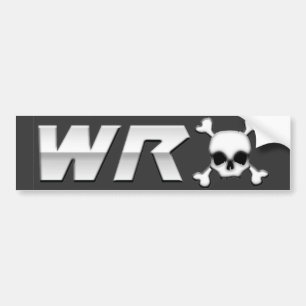 Autocollant De Voiture WRX avec l'aviron