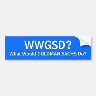 AUTOCOLLANT DE VOITURE WWGSD ?