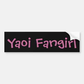 Autocollant De Voiture Yaoi Fangirl