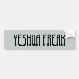 AUTOCOLLANT DE VOITURE YESHUA