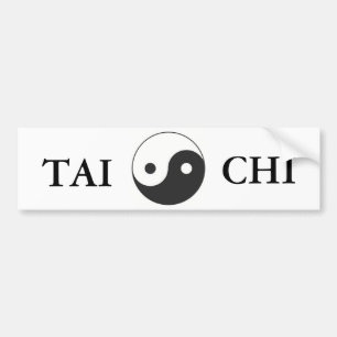 AUTOCOLLANT DE VOITURE YIN ET SYMBOLE DE YANG