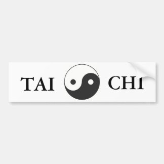 AUTOCOLLANT DE VOITURE YIN ET SYMBOLE DE YANG