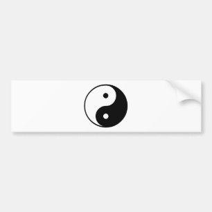 Autocollant De Voiture Yin Yang