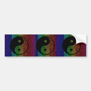 Autocollant De Voiture Ying Yang