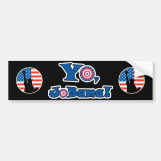 Autocollant De Voiture Yo Jobama (Obama), Statue De La Liberté Patriotiqu