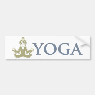 Autocollant De Voiture Yoga