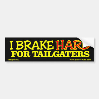Autocollant De Voiture z Tailgaters BS