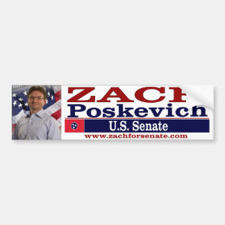 Autocollant De Voiture Zach pour l'adhésif pour pare-chocs de sénat