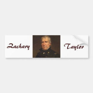 Autocollant De Voiture Zachary Taylor