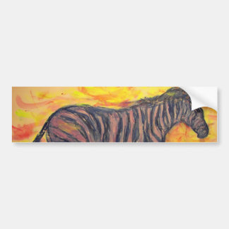 Autocollant De Voiture Zebra