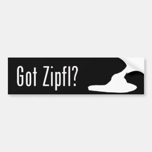 Autocollant De Voiture Zipfl obtenu ?