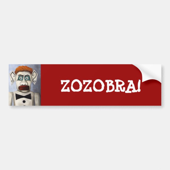 Autocollant De Voiture Zozobra (Devant)