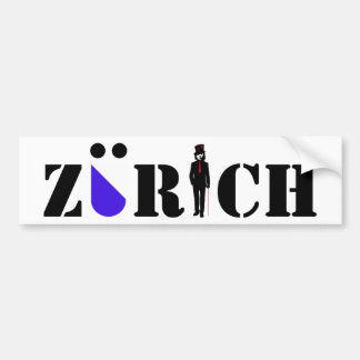 Autocollant De Voiture Zurich