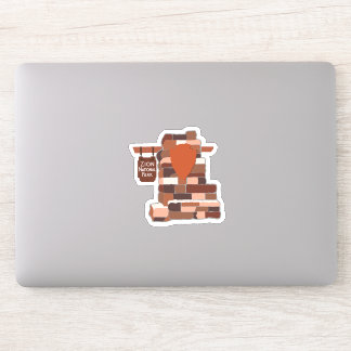 autocollant de voyage du parc national Zion