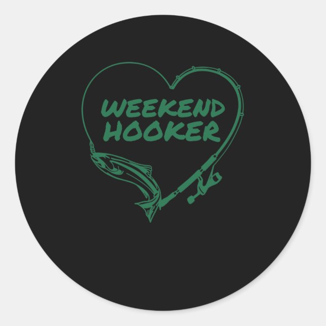 Autocollant de week-end  (Devant)
