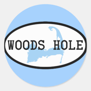 Autocollant de Woods Hole