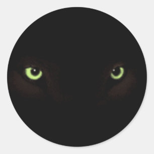 Autocollant de yeux