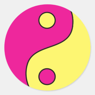 Autocollant de Yin Yang par SRF