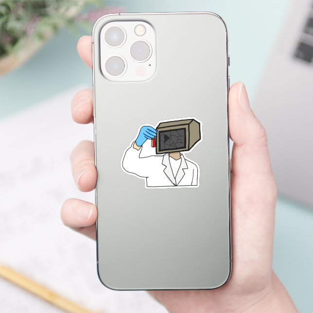 autocollant deb (projet 863) (Téléphone)