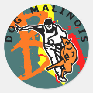 autocollant défence