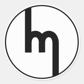 Autocollant d'emblème Mazda classique