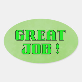 Autocollant d'encouragement Excellent Travail